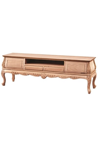 Masifart Elephas 180 Lik Gül Plazma Cilasız Ham Ahşap