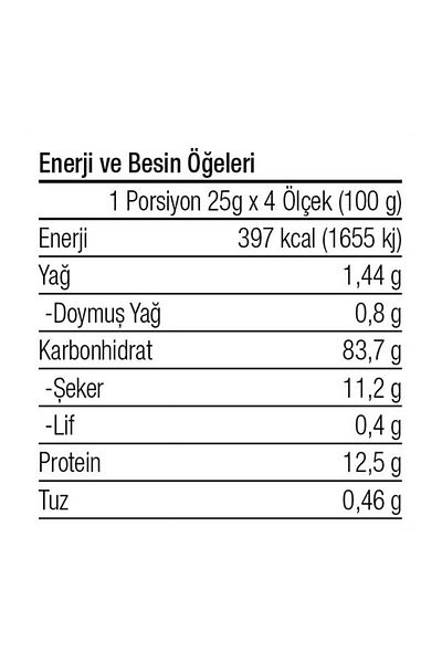 Protein Zamanı 4000 gr Mass Gainer Carb Powder - 40 Servings