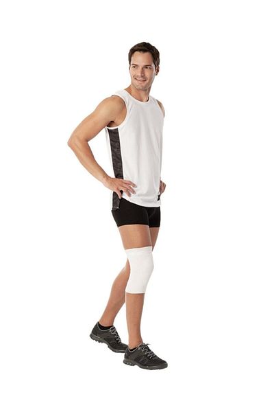 Variteks Wool Knee Pads White Judo 804