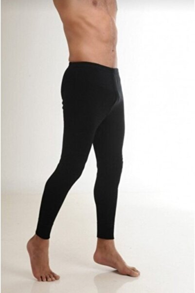 Hasyün ملابس داخلية صوفية سوداء للرجال