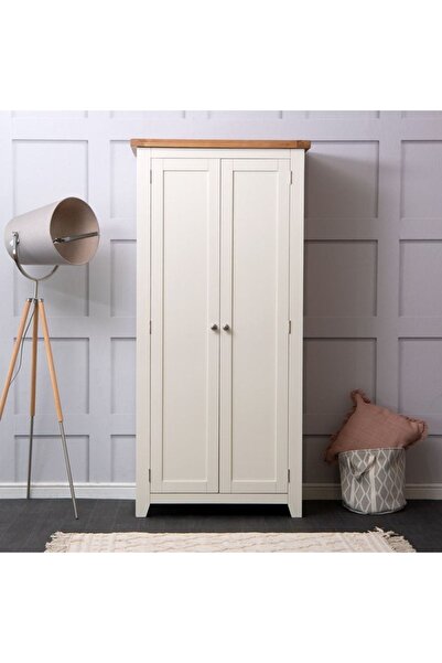 Masifart Della 2 Kapaklı 90 Cm Giysi Dolabı