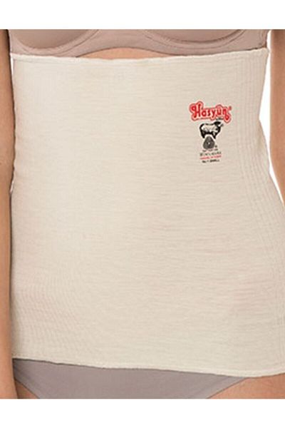 Hasyün Unisex White Super Thin Corset