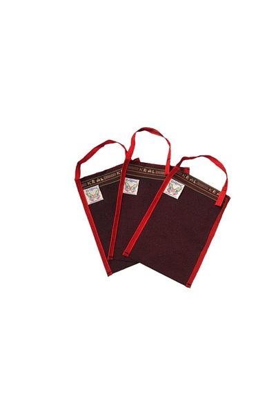 Kelebek Kese King Pouch 3 Pieces Thick Hard Spa Pouch Bath Pouch Bora Pouch