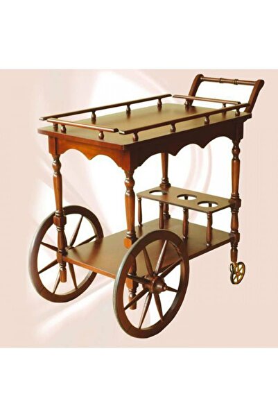 Masifart 9124 BÜYÜK TEKER SERVİS ARABASI