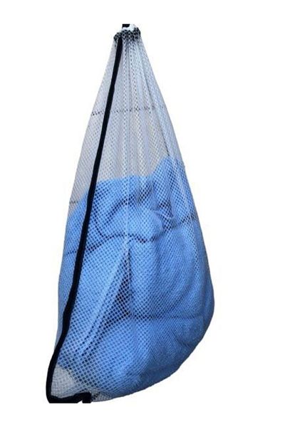 Bora Laundry Net Black Striped Laundry Net Laundry Bag 50-60 Shower
