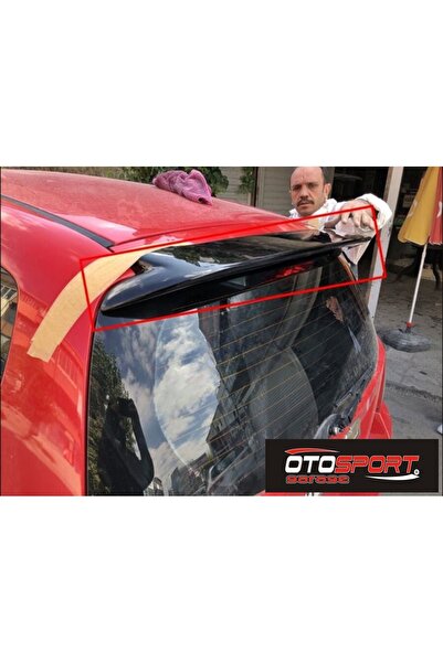 OTOSPORT Chevrolet Kalos Hb Spoyler Fiberglass Boyasız