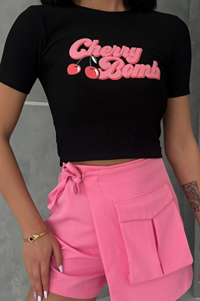 MILANOFOX Γυναικείο μπλουζάκι με οθωμανικό στάμπα