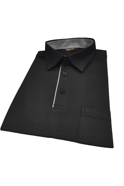 Woolman Чоловіча футболка - сорочка з коміром