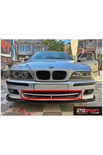 OTOSPORT Bmw E39 Ön Tampon T Çıta Fiberglass Boyasız