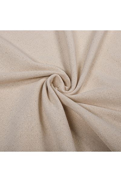 abidehanım Beige Colored American Cloth Fabric - Raw Cloth Fabric - Punch Fabric - Throw Pillow-Table Cover - Runner-Liner-Upholstery