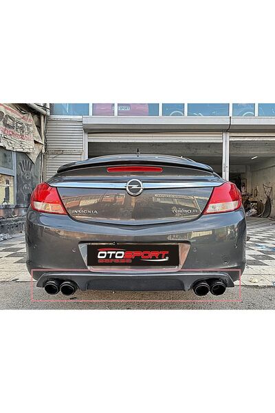 Genel Markalar Opel Insignia A Irmscher Difüzör Fiberglass Boyasız