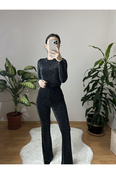 Stealle Set crop dublu din seria specială argintie