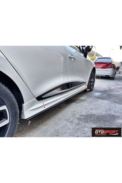OTOSPORT RENAULT CLİO 4 MARŞPİYEL ALT LİP - PLASTİK