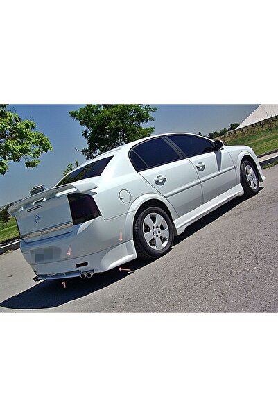 OTOSPORT Opel Vectra C Telli Arka Tampon Eki Fiberglass Boyasız