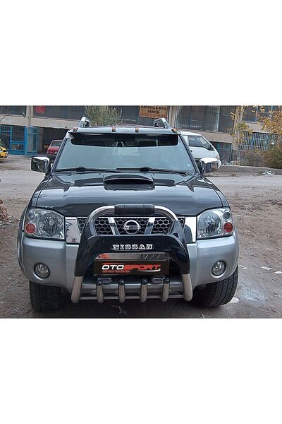 OTOSPORT NİSSAN SKYSTAR PİCKUP ÖN ŞAPKA SİPERLİK FİBEGLASS BOYASIZ A+ KALİTE