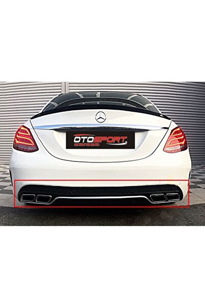 OTOSPORT MERCEDES W205 C63 DİFÜZÖR FİBERGLASS BOYASIZ A+ KALİTE