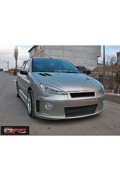 Genel Markalar PEUGEOT 206 ÖN TAMPON FİBERGLASS BOYASIZ A+ KALİTE