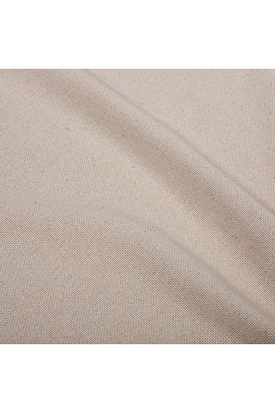 abidehanım Beige Colored American Cloth Fabric - Raw Cloth Fabric - Punch Fabric - Throw Pillow-Table Cover - Runner-Liner-Upholstery