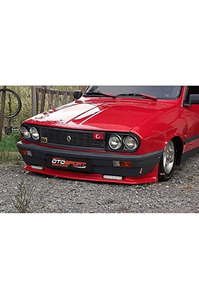 OTOSPORT Renault R12 Toros Ön Tampon Eki Fiberglass Boyasız