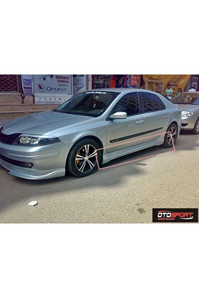 OTOSPORT Renault Laguna 2 Marşpiyel Sağ Sol Takım Fiberglass Boyasız