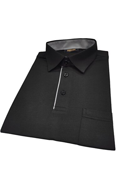 Woolman Чоловіча футболка - сорочка з коміром