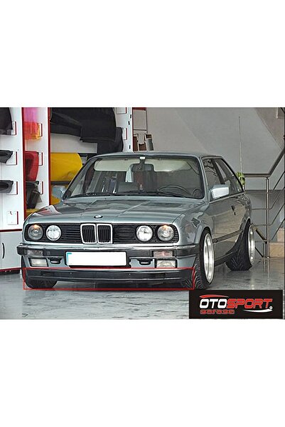 OTOSPORT E30 X Ön Tampon Eki Karlık Fiberglass Boyasız