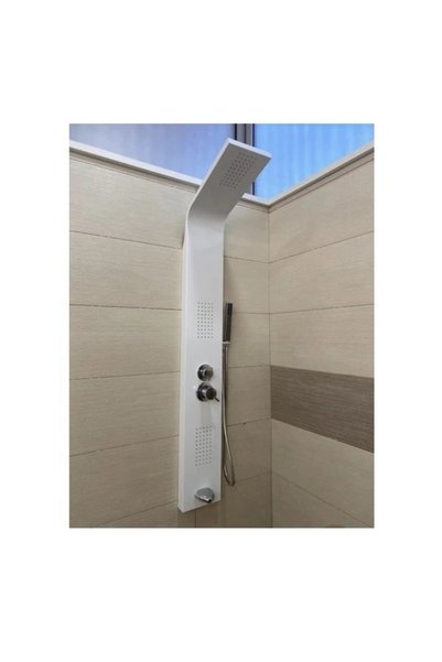 Elegan Beyaz Panel Duş