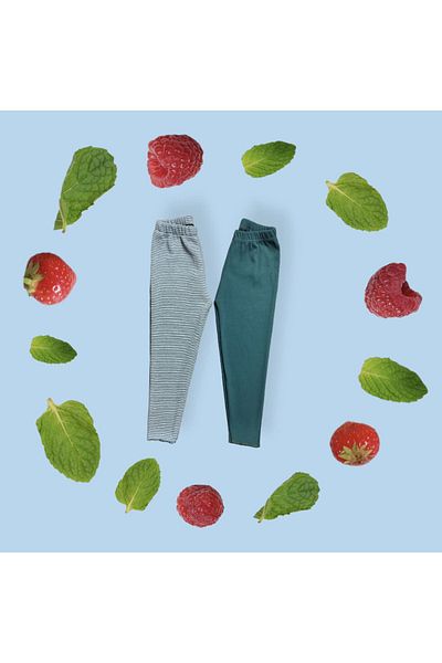 Berat moda 2-Piece Thick Baby Tights Made of Camisole Fabric with Frilled Legs Children's Tights Single Bottom