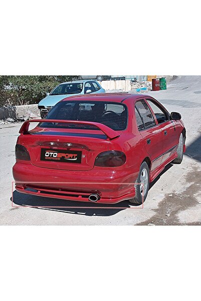 OTOSPORT HYUNDAİ ACCENT YUMURTA KASA ARKA TAMPON EKİ FİBERGLASS BOYASIZ A+ KA...