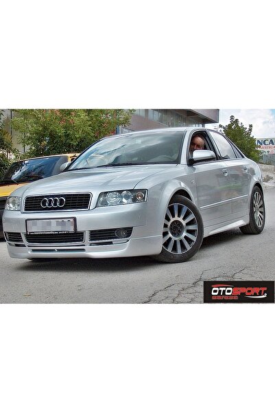 OTOSPORT Audi A4 B6 Marşpiyel Sağ Sol Takım Fiberglass Boyasız