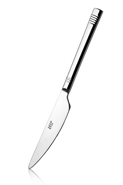 Avcı Duru 12 Pieces Dessert Knife 18/10 Stainless Steel