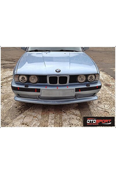 OTOSPORT Bmw E34 Telli Ön Tampon Eki Fiberglass Boyasız