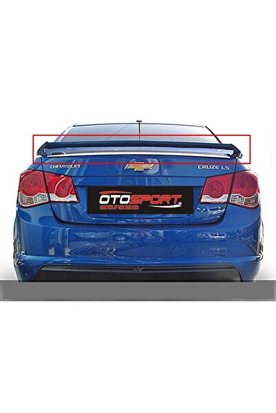 OTOSPORT Chevrolet Cruze Sedan Spoyler Fiberglass Boyasız