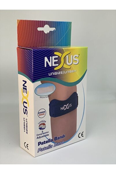 NEXUS Variteks Patella Bandı Silikon Pedli