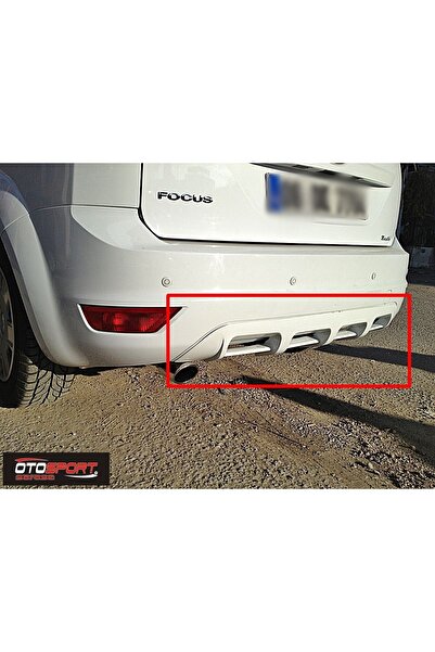 OTOSPORT Focus 2.5 Hb Arka Difüzör Fiberglass Boyasız