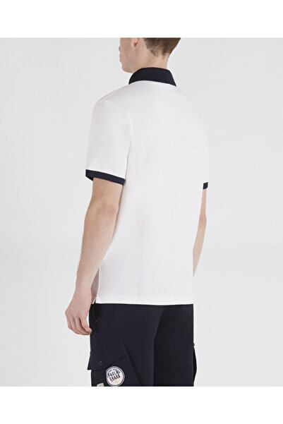 PAUL&SHARK Men's Knitted Polo Shirt C.wCotton