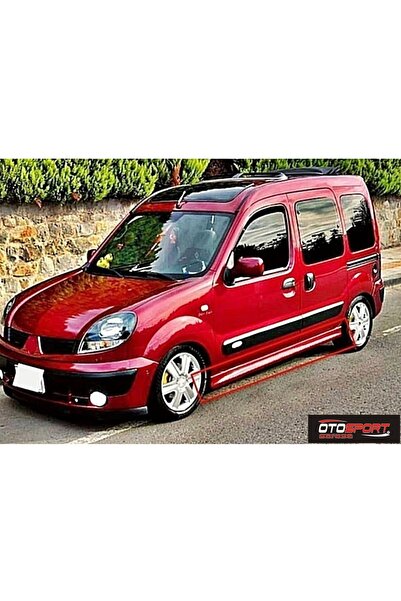 OTOSPORT Renault Kango Marşpiyel Sağ Sol Takım Fiberglass Boyasız