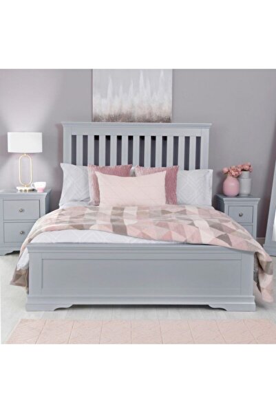 Masifart Flex Çift Kişilik Karyola Latalı Somya