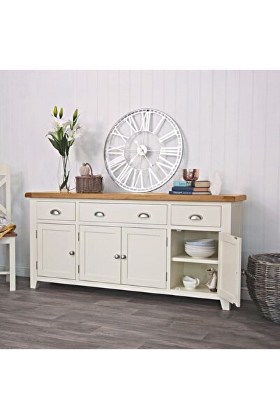 Masifart Della 4 Kapaklı 180cm Konsol