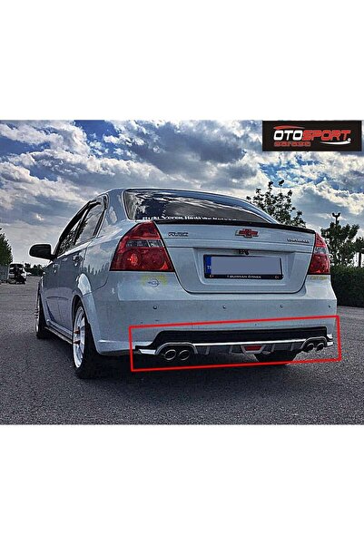 OTOSPORT CHEVROLET AVEO SEDAN DİFÜZÖR PLASTİK