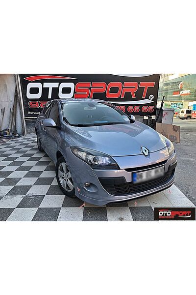 OTOSPORT Renault Megane 3 Sw Ön Tampon Eki Fiberglass Boyasız