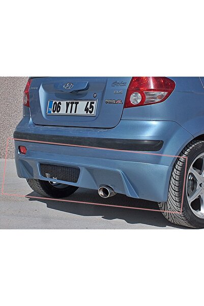 OTOSPORT Hyundai Getz Arka Tampon Eki Fiberglass Boyasız