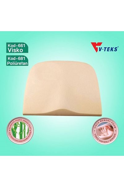 Variteks Anatomical Orthopedic Visco Seat Cushion - 661