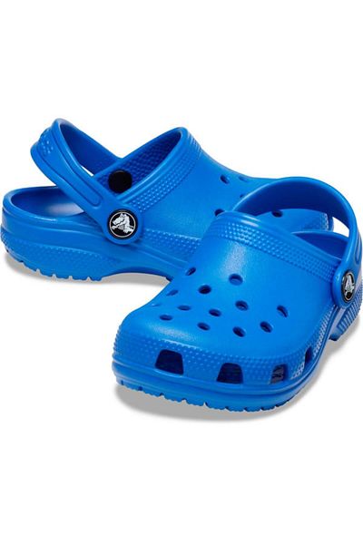 Crocs Papuci clasici pentru bebelusi 206990 -4kz Blue Bolt