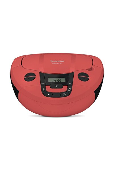 TECHNİSAT FM Radyo, CD Çalar Ve Bluetooth Ses Akışı Özellikli Stereo Müzik Se...