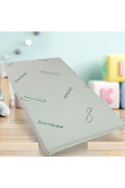 Heyner BAMBOO COMFORT VİSCO BEBEK YATAĞI PARK BEŞİK YATAĞI 40X80 BAMBOO VİSCO...