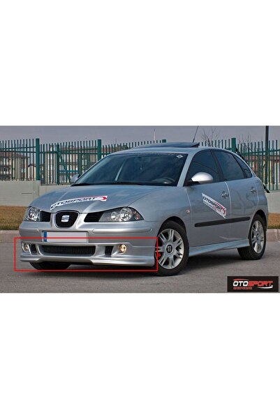 OTOSPORT Seat Ibiza Mk3 Ön Tampon Eki Fiberglass Boyasız