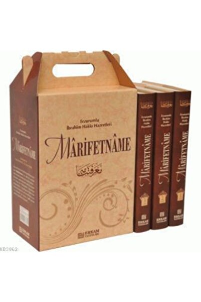 Erkam Yayınları Marifetname - Erzurumlu İbrahim Hakkı Hazretleri