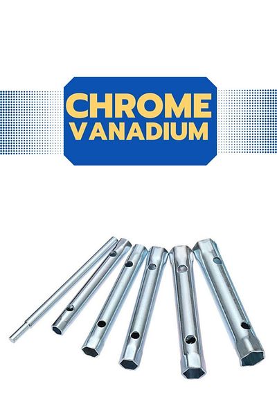 MasterCare Sr 8mm-17mm Sleeve Key Set 6 Pieces