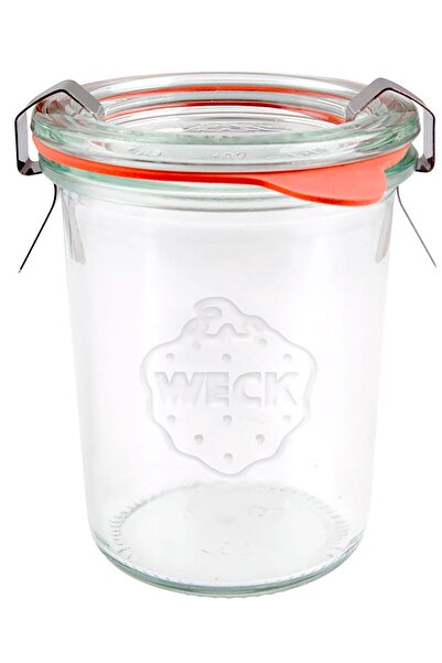 Weck 160 Ml Glass Storage Jar Set (4 Pieces)